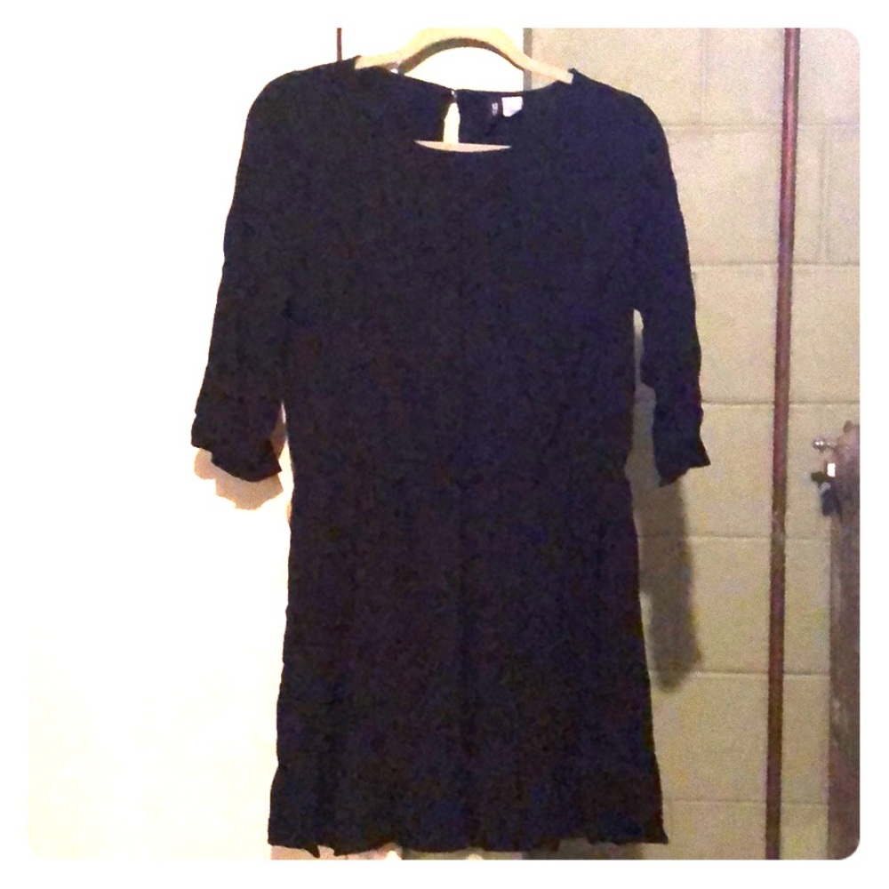 Black Spring/Summer Dress